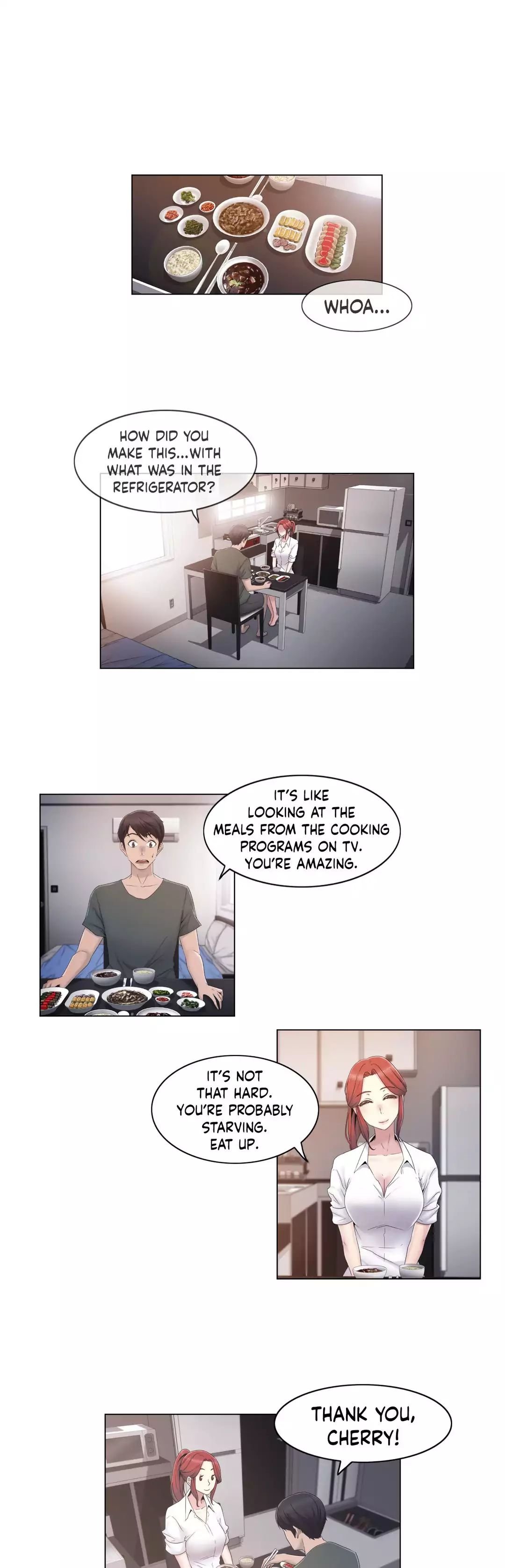 Miss Mystic [Leeseul, Zimtigee] Chapter 021 – page 1