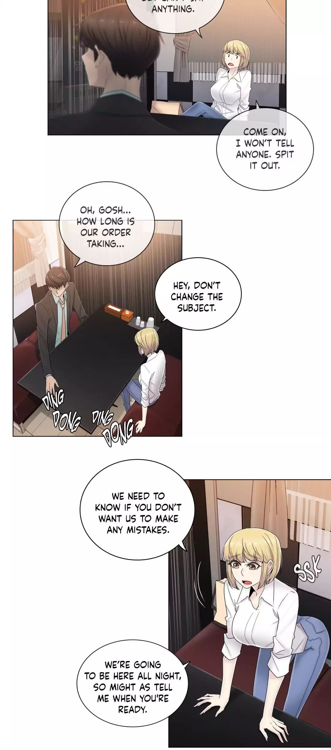 Miss Mystic [Leeseul, Zimtigee] Chapter 056 – page 12