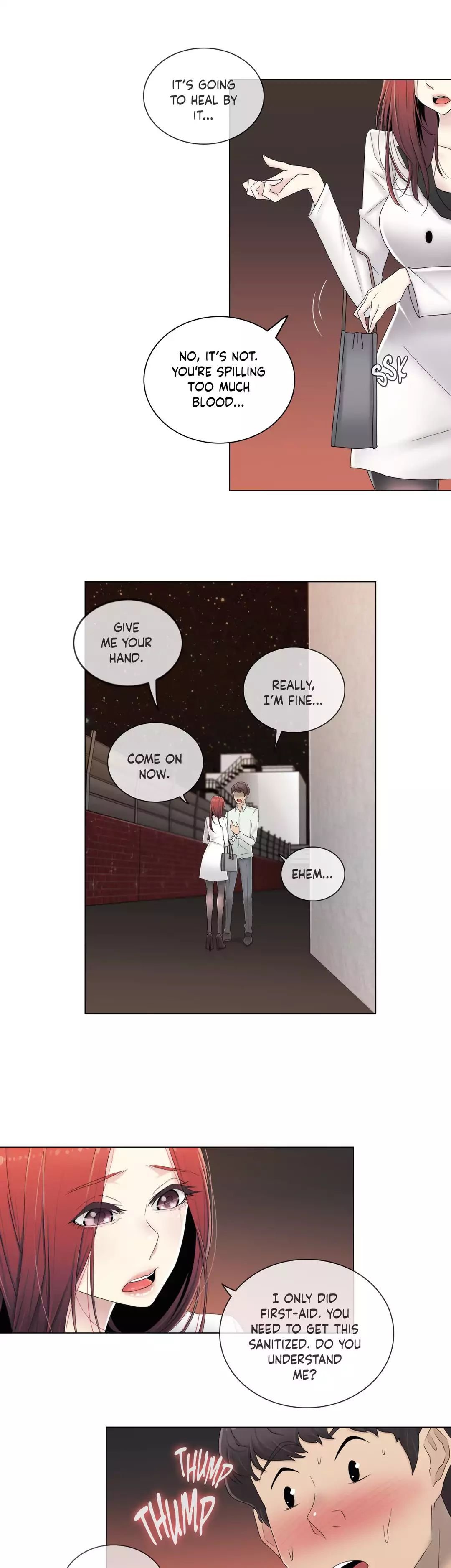 Miss Mystic [Leeseul, Zimtigee] Chapter 056 – page 7