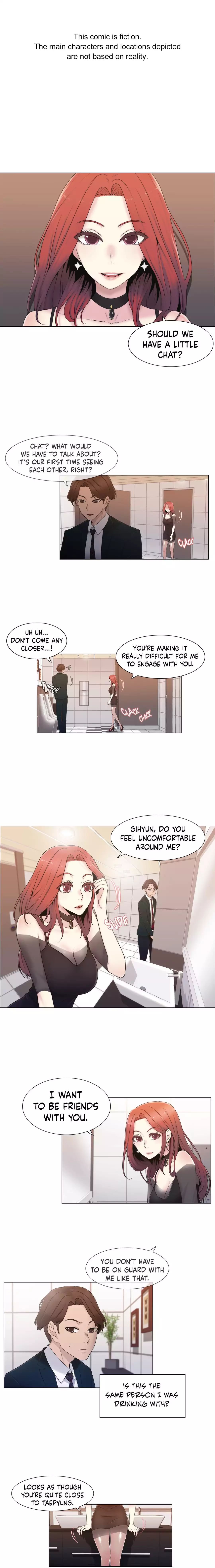 Miss Mystic [Leeseul, Zimtigee] Chapter 012 – page 1