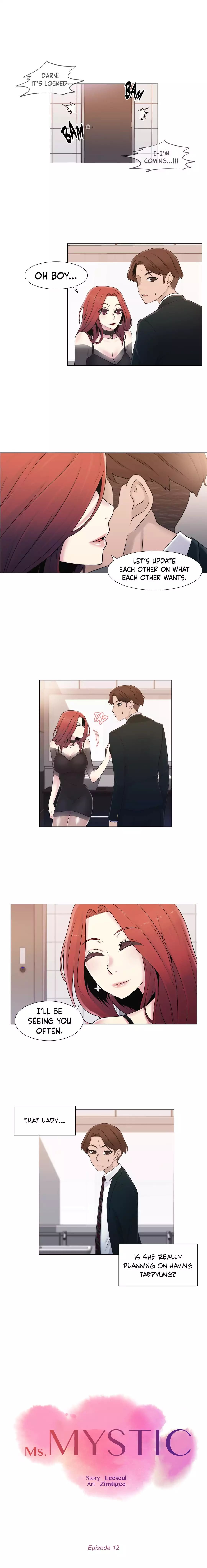 Miss Mystic [Leeseul, Zimtigee] Chapter 012 – page 5