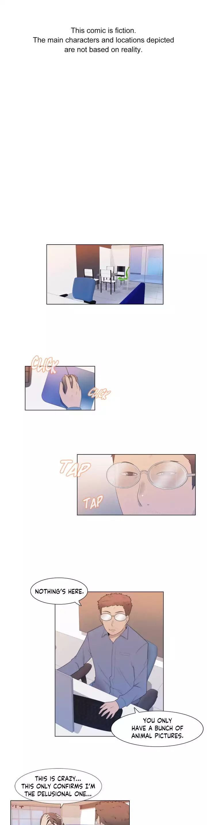 Miss Mystic [Leeseul, Zimtigee] Chapter 005 – page 1