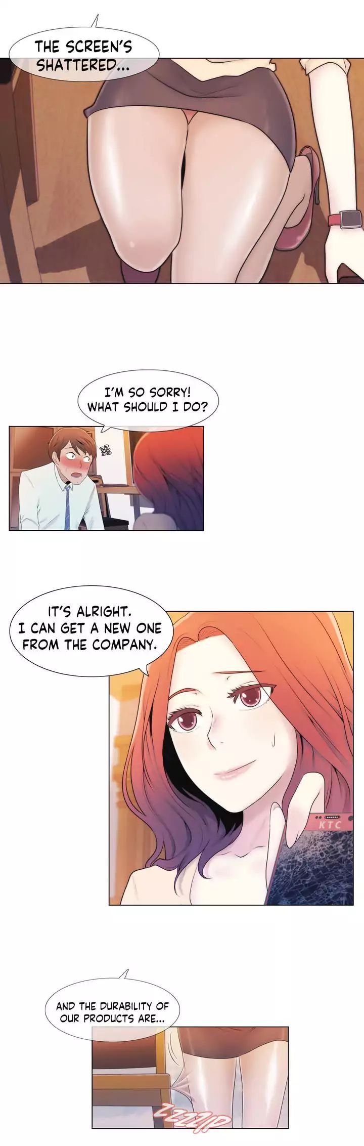 Miss Mystic [Leeseul, Zimtigee] Chapter 005 – page 12