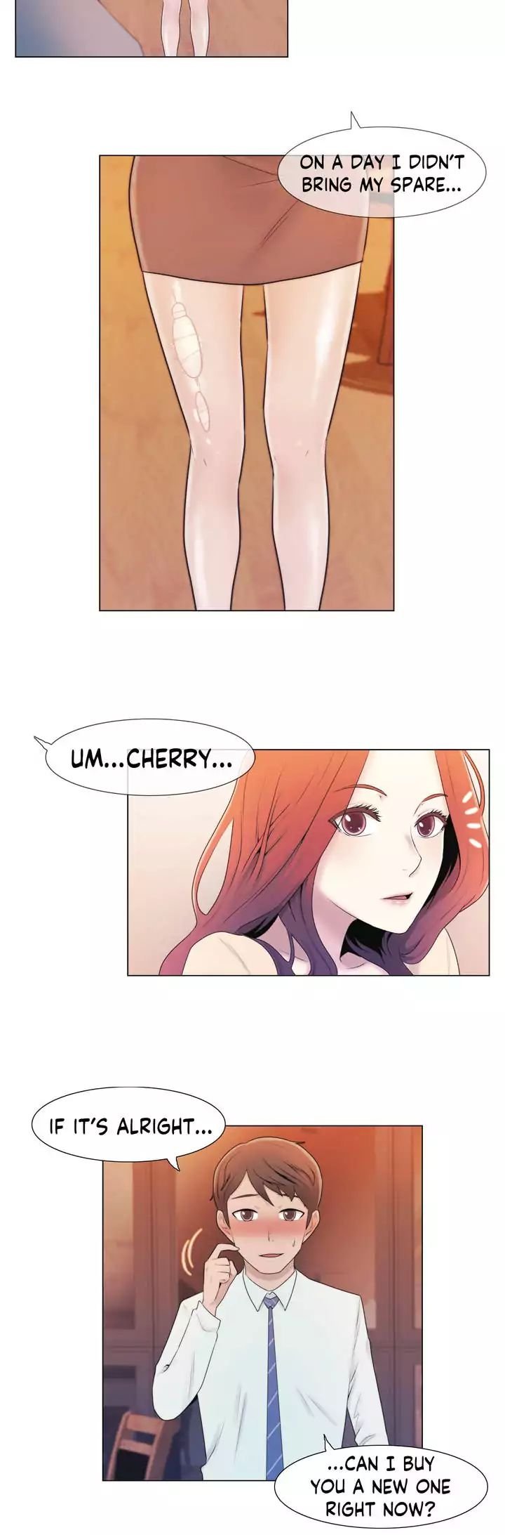 Miss Mystic [Leeseul, Zimtigee] Chapter 005 – page 14
