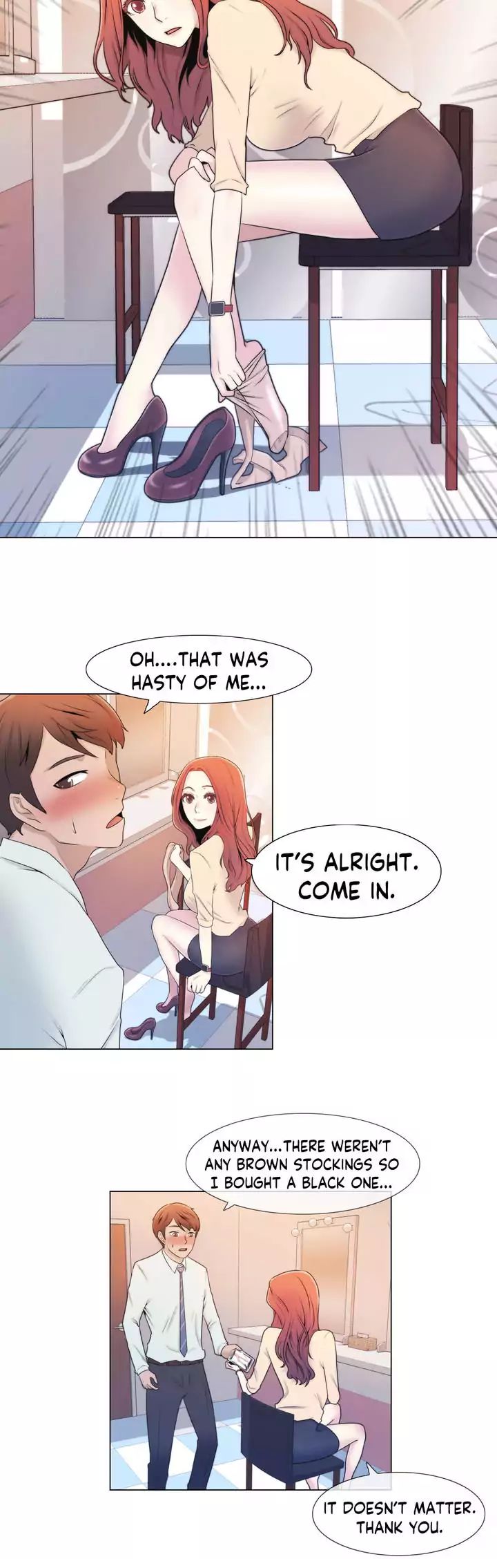 Miss Mystic [Leeseul, Zimtigee] Chapter 005 – page 16