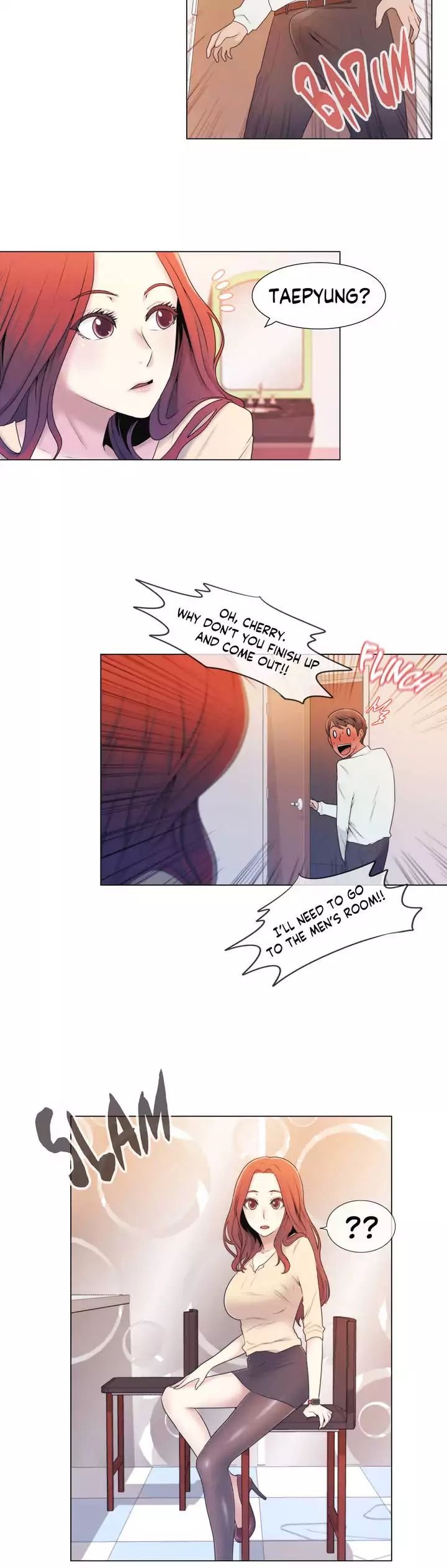 Miss Mystic [Leeseul, Zimtigee] Chapter 005 – page 20