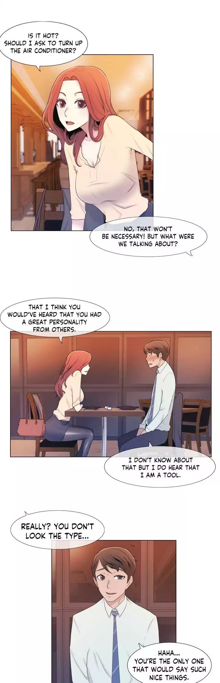 Miss Mystic [Leeseul, Zimtigee] Chapter 005 – page 23