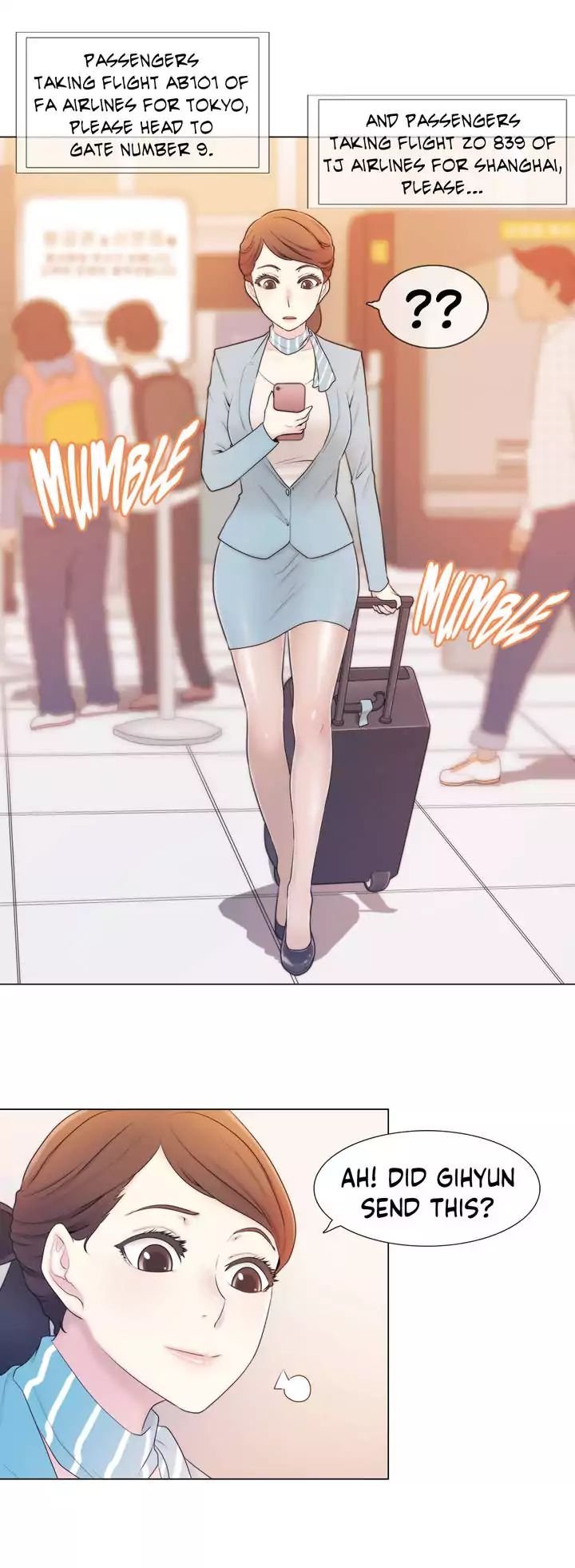 Miss Mystic [Leeseul, Zimtigee] Chapter 005 – page 25