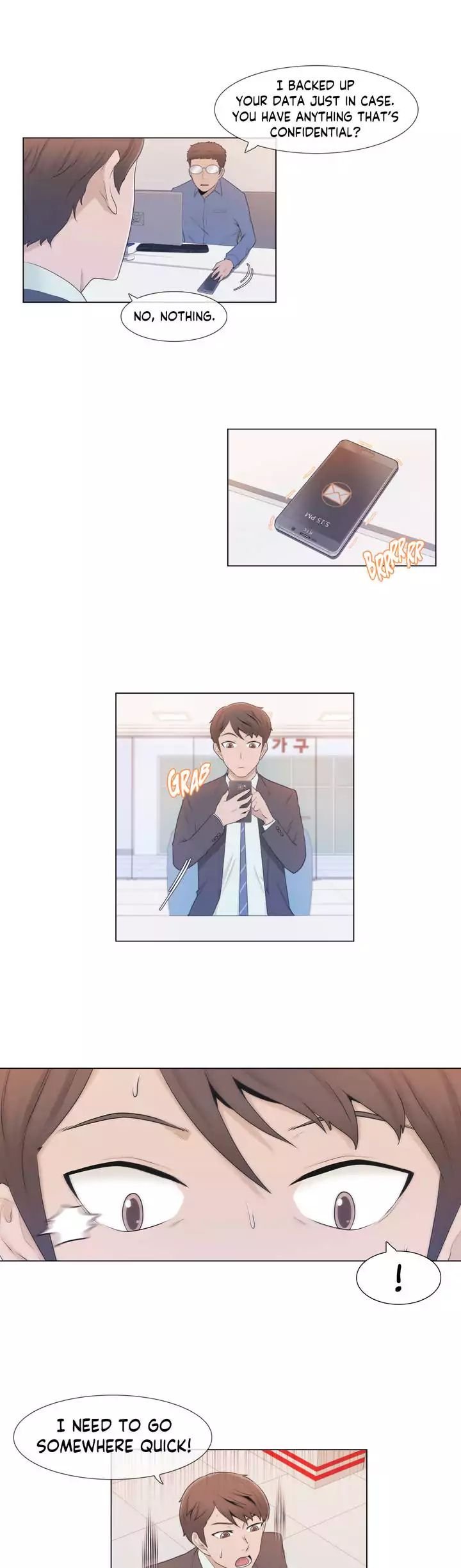 Miss Mystic [Leeseul, Zimtigee] Chapter 005 – page 3