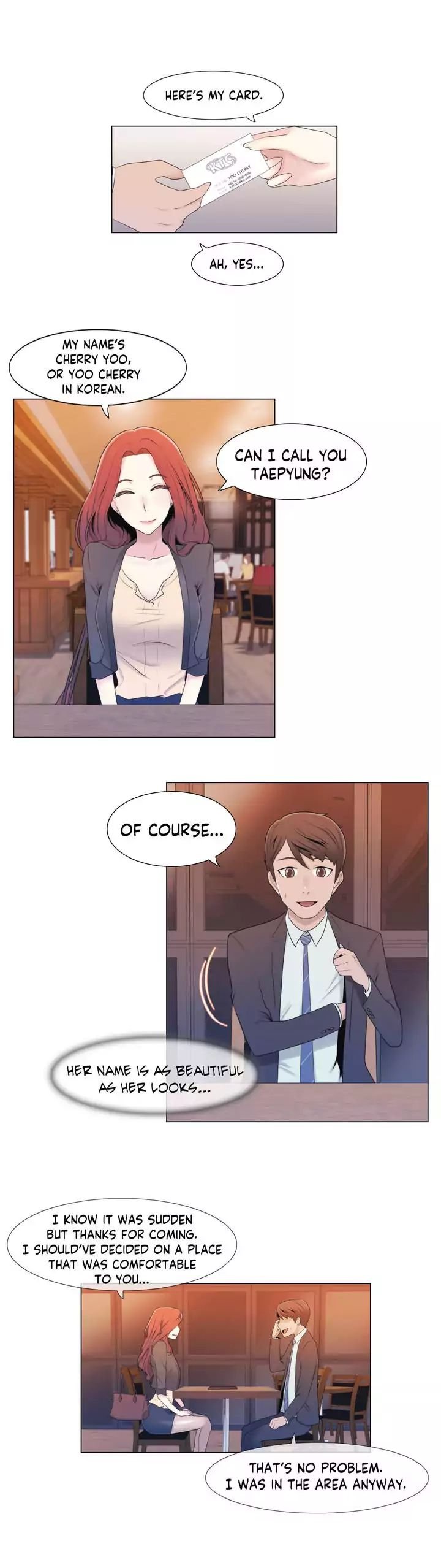 Miss Mystic [Leeseul, Zimtigee] Chapter 005 – page 7
