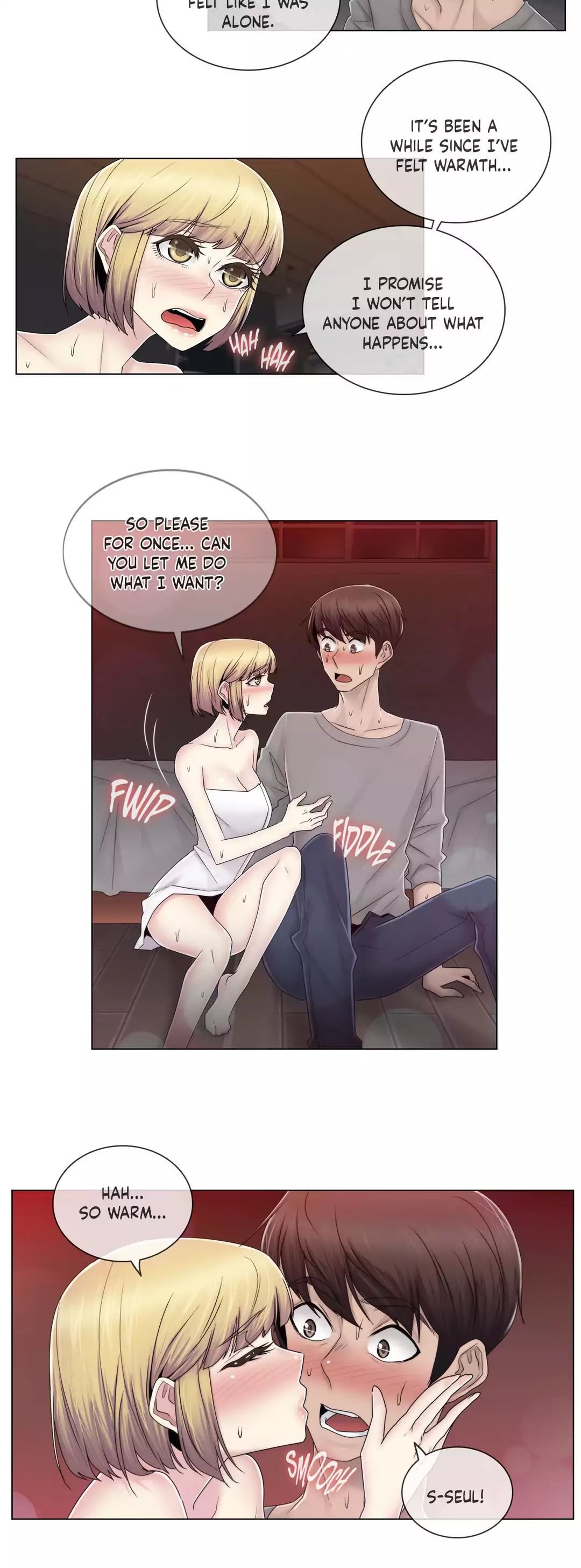 Miss Mystic [Leeseul, Zimtigee] Chapter 063 – page 8