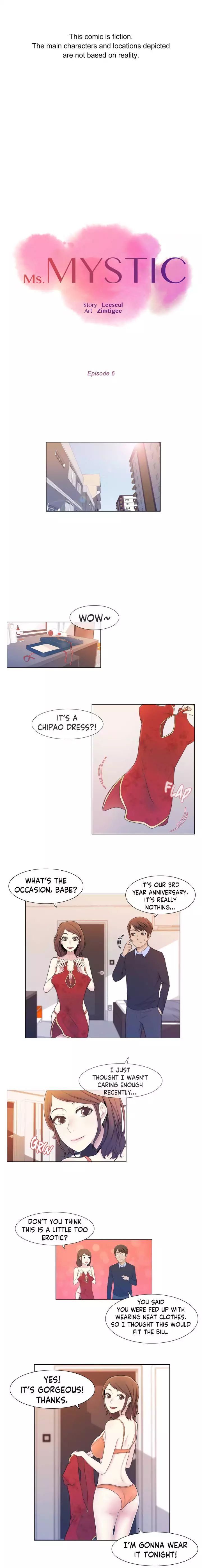 Miss Mystic [Leeseul, Zimtigee] Chapter 006 – page 1