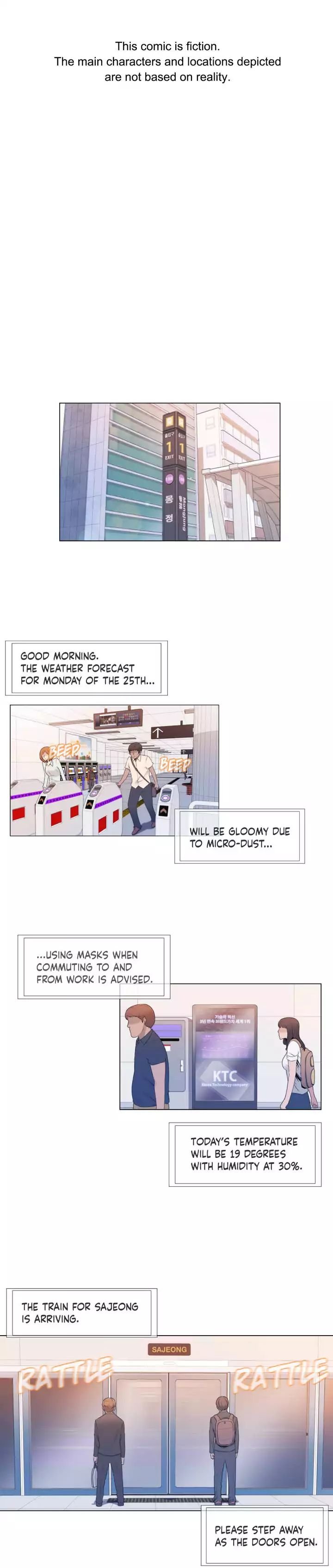 Miss Mystic [Leeseul, Zimtigee] Chapter 003 – page 1