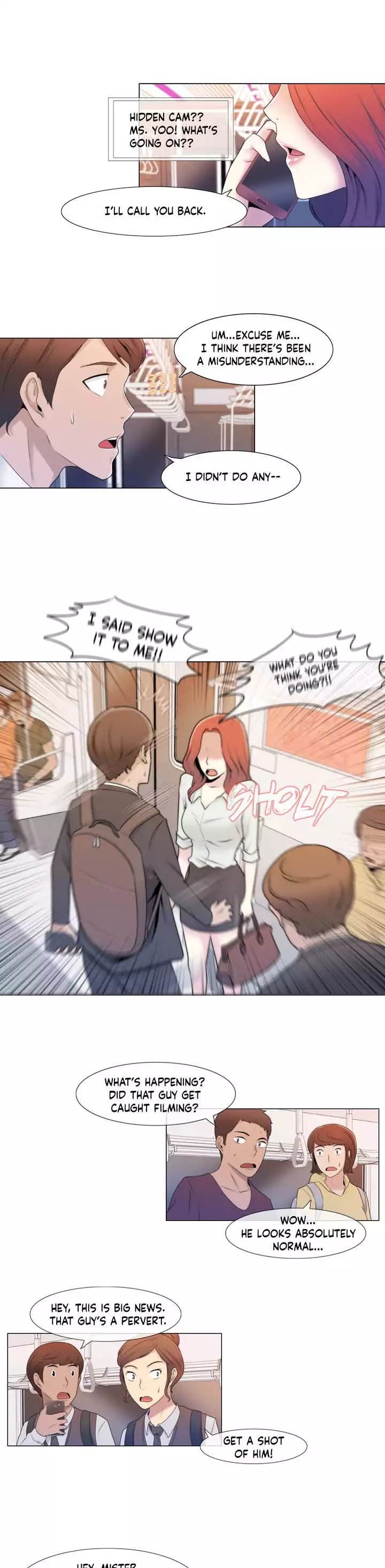 Miss Mystic [Leeseul, Zimtigee] Chapter 003 – page 10