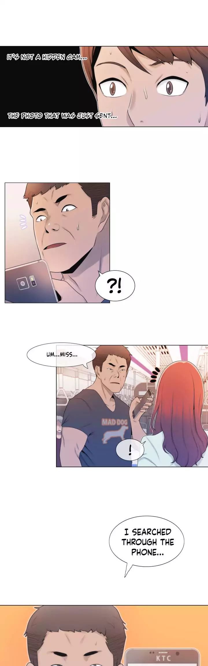 Miss Mystic [Leeseul, Zimtigee] Chapter 003 – page 12