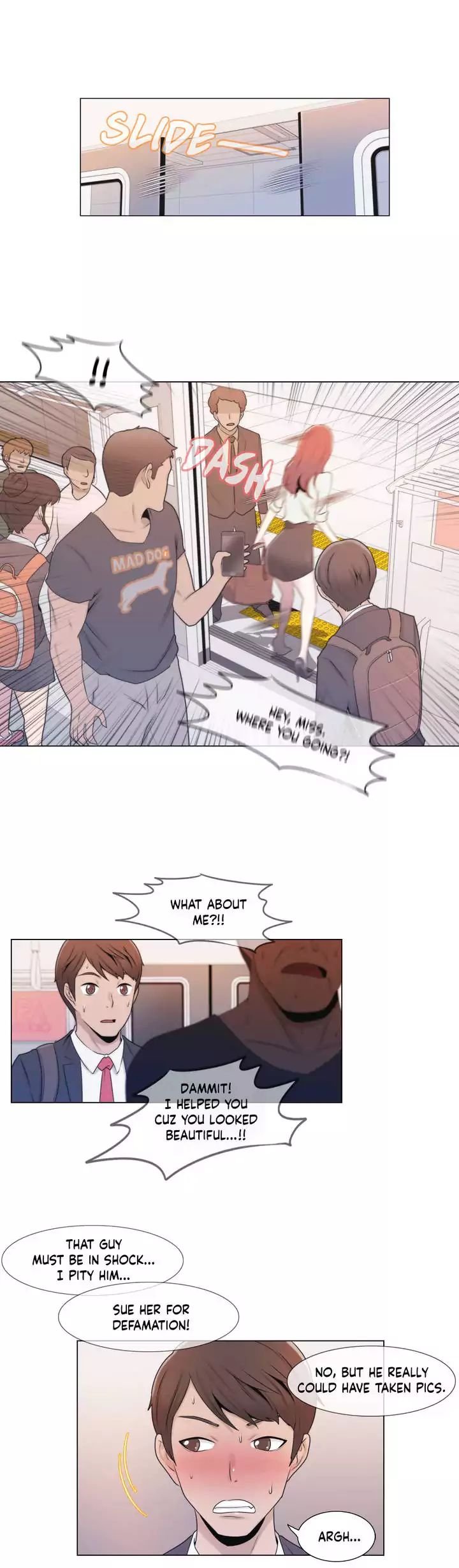 Miss Mystic [Leeseul, Zimtigee] Chapter 003 – page 15