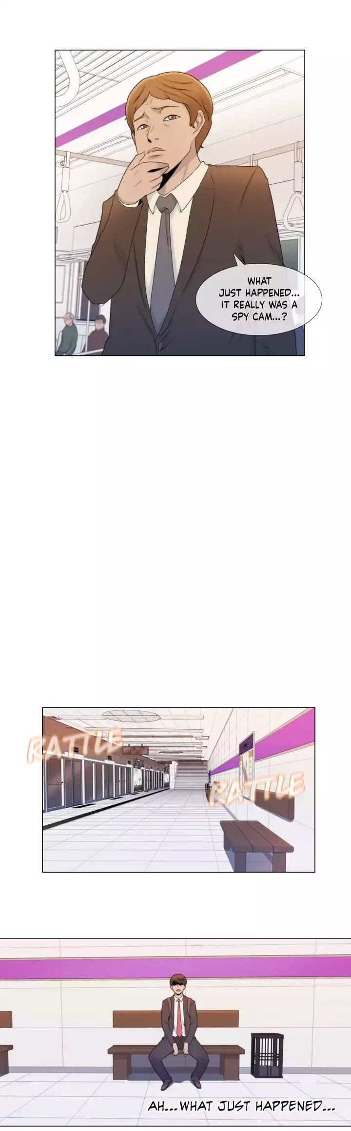 Miss Mystic [Leeseul, Zimtigee] Chapter 003 – page 17