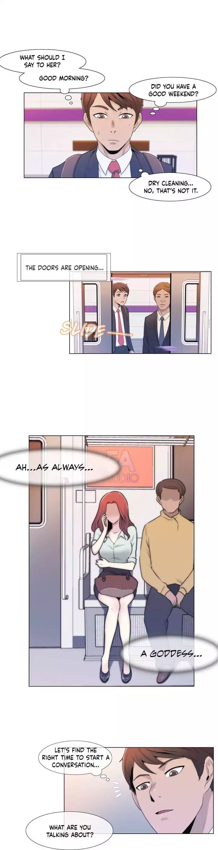 Miss Mystic [Leeseul, Zimtigee] Chapter 003 – page 2