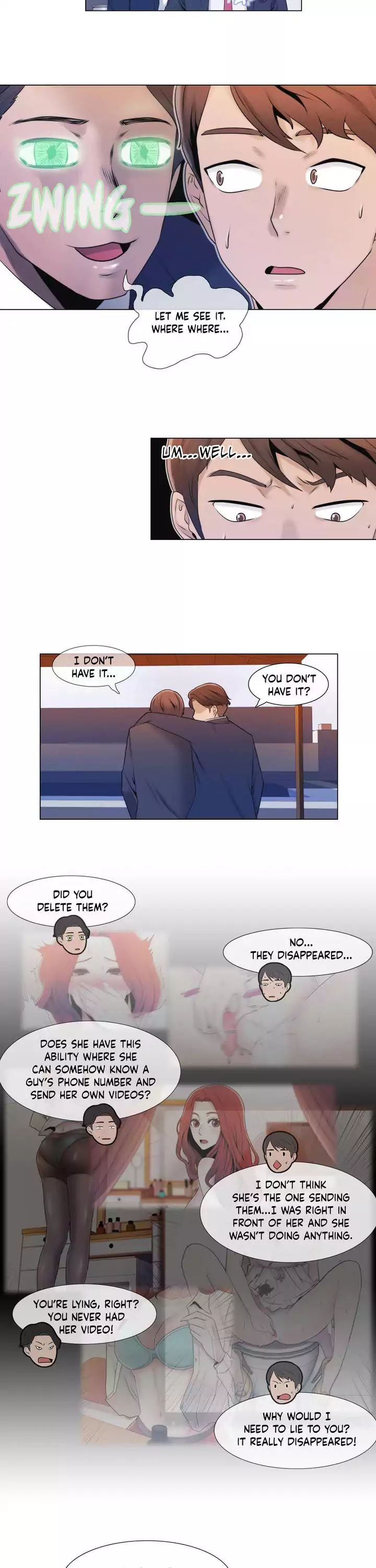 Miss Mystic [Leeseul, Zimtigee] Chapter 003 – page 25