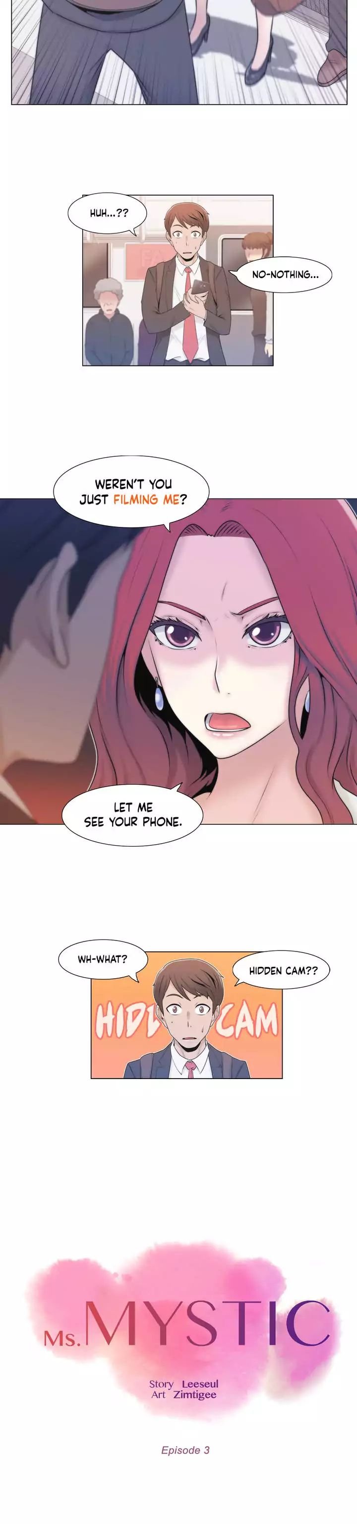 Miss Mystic [Leeseul, Zimtigee] Chapter 003 – page 9