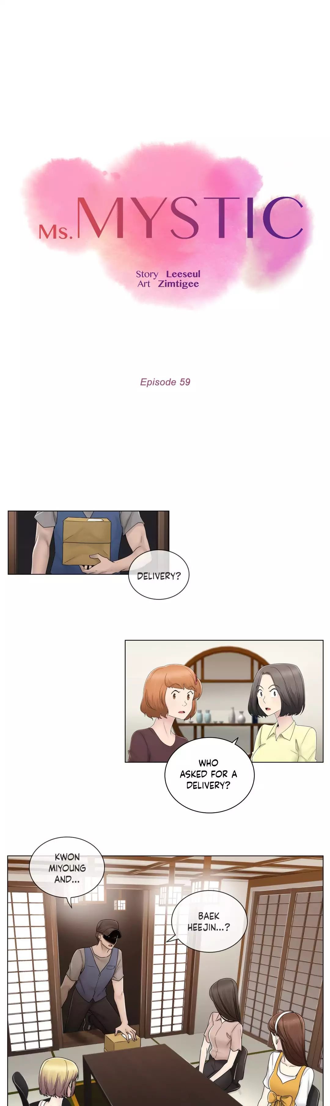 Miss Mystic [Leeseul, Zimtigee] Chapter 059 – page 1