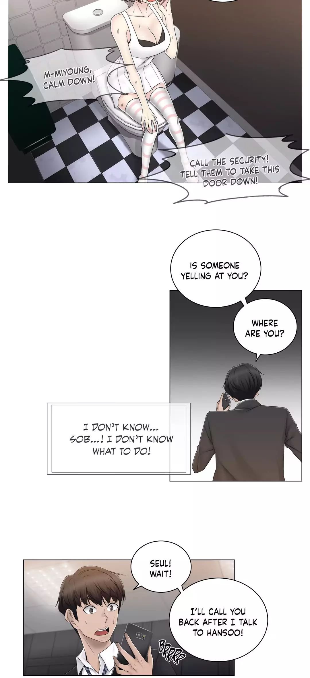 Miss Mystic [Leeseul, Zimtigee] Chapter 059 – page 12