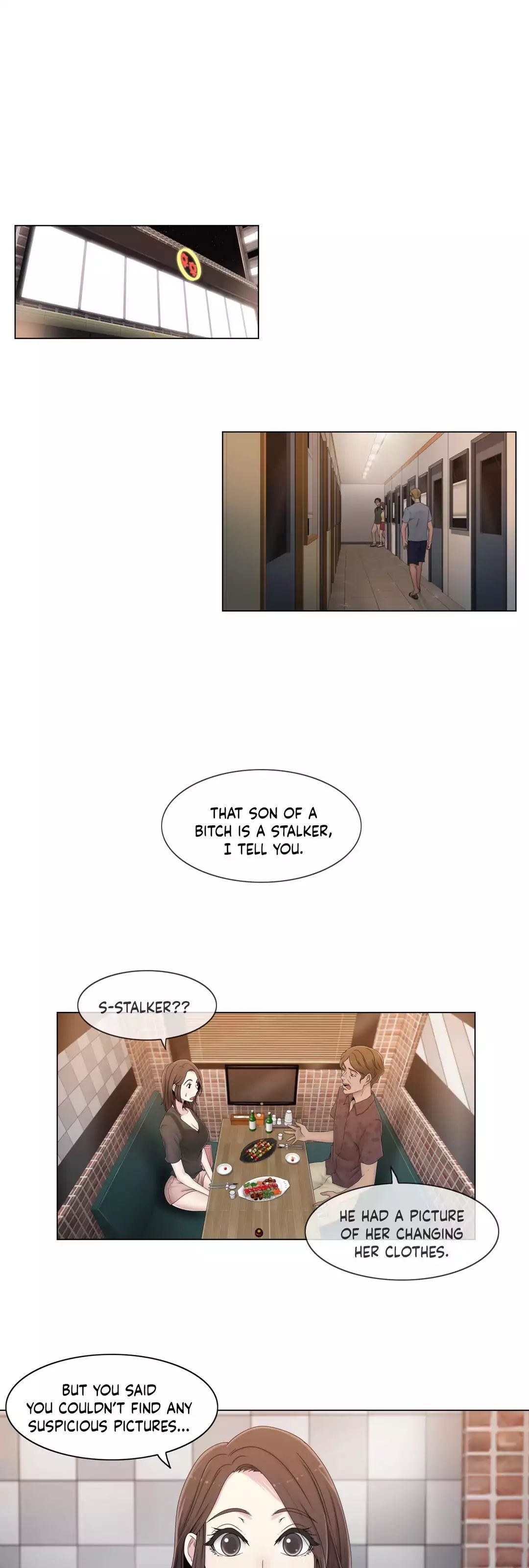 Miss Mystic [Leeseul, Zimtigee] Chapter 036 – page 1