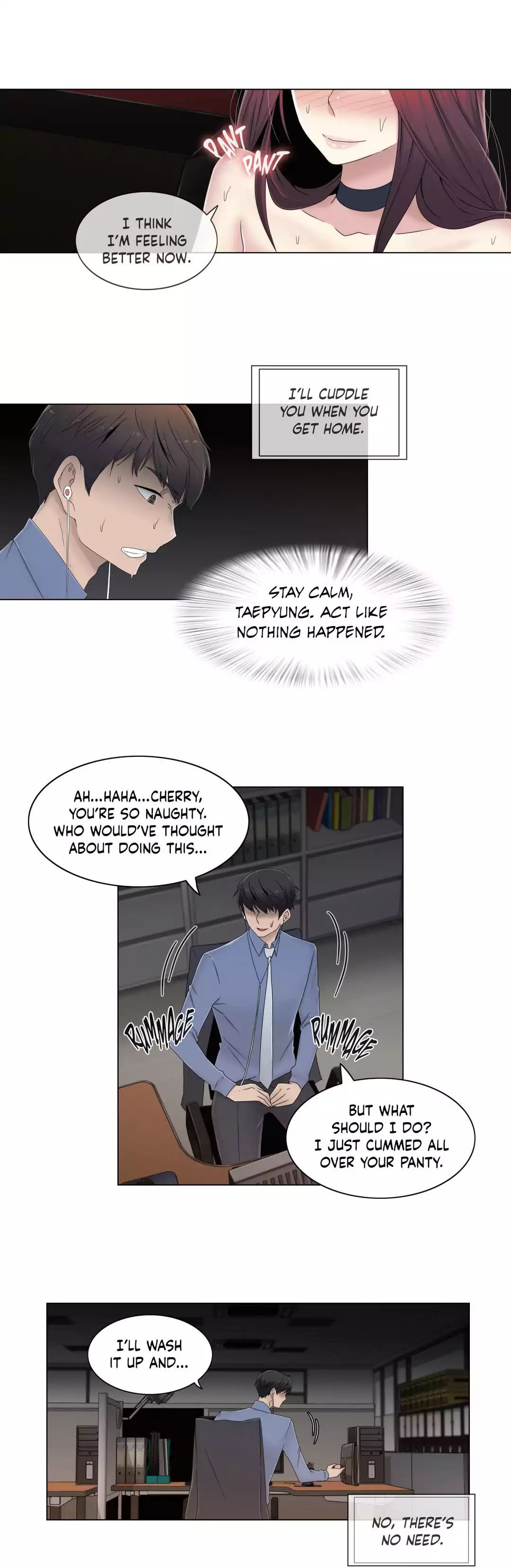 Miss Mystic [Leeseul, Zimtigee] Chapter 040 – page 16