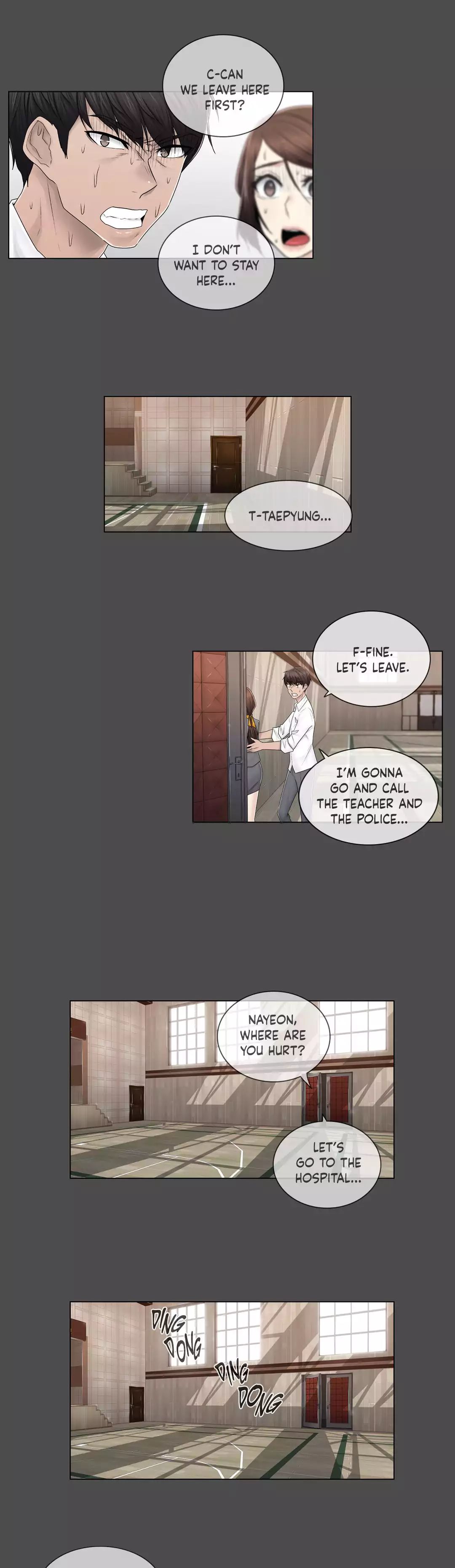 Miss Mystic [Leeseul, Zimtigee] Chapter 073 – page 18