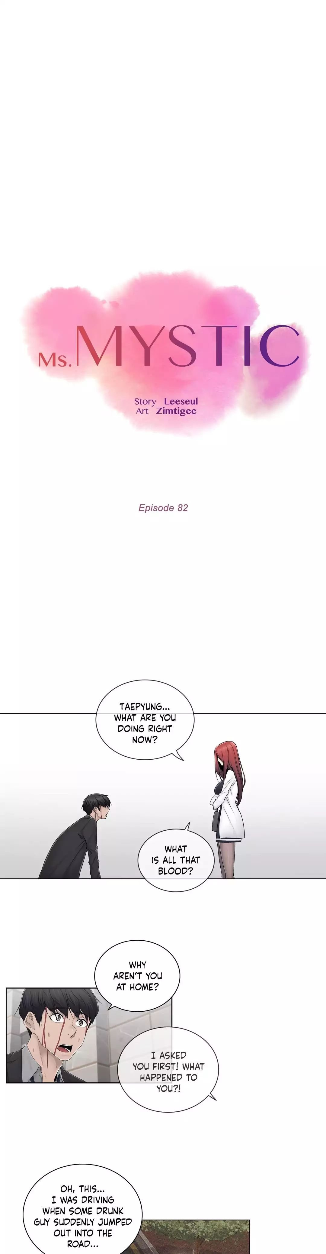 Miss Mystic [Leeseul, Zimtigee] Chapter 082 – page 1