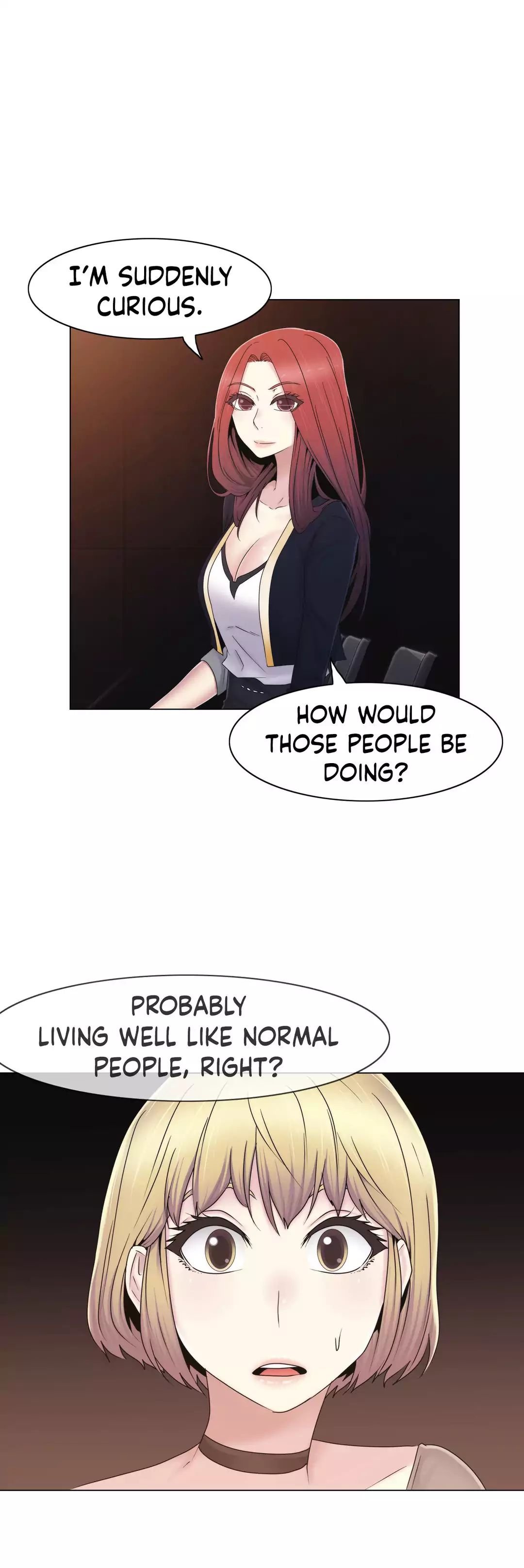 Miss Mystic [Leeseul, Zimtigee] Chapter 028 – page 1