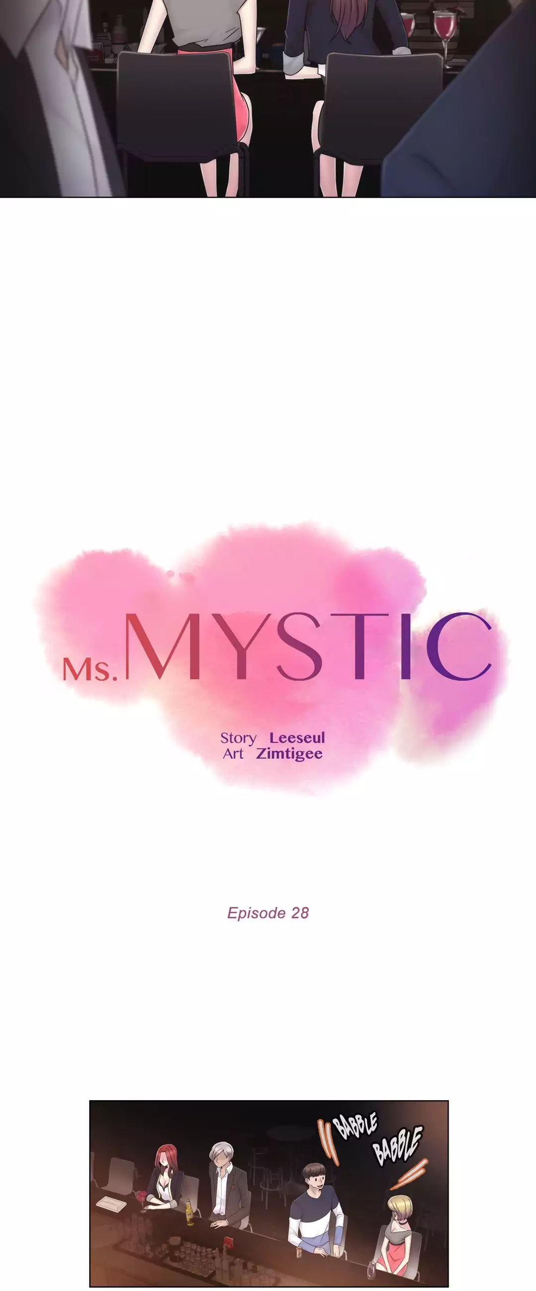 Miss Mystic [Leeseul, Zimtigee] Chapter 028 – page 6