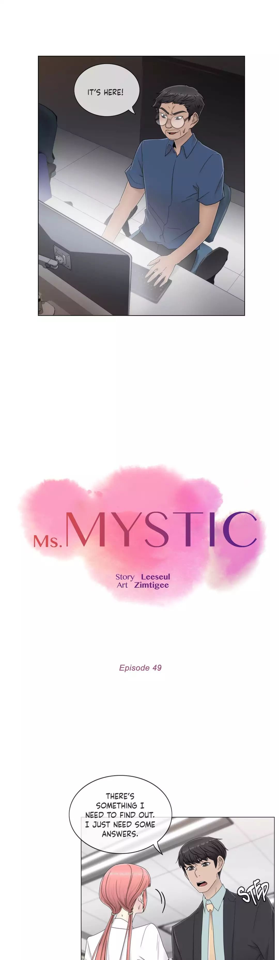 Miss Mystic [Leeseul, Zimtigee] Chapter 049 – page 5