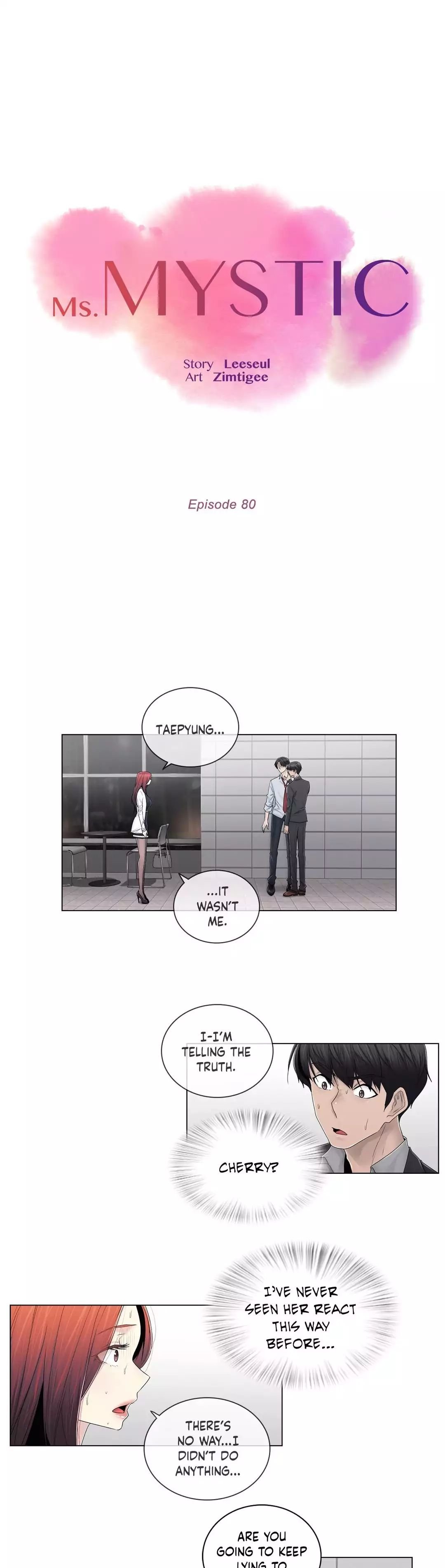Miss Mystic [Leeseul, Zimtigee] Chapter 080 – page 1