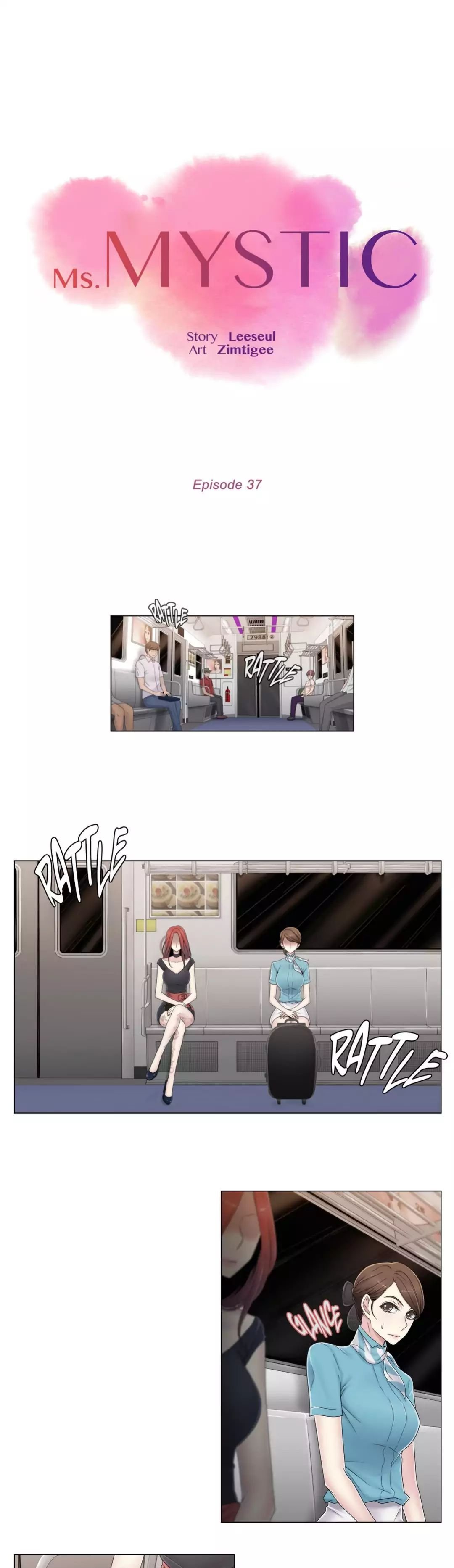 Miss Mystic [Leeseul, Zimtigee] Chapter 037 – page 1