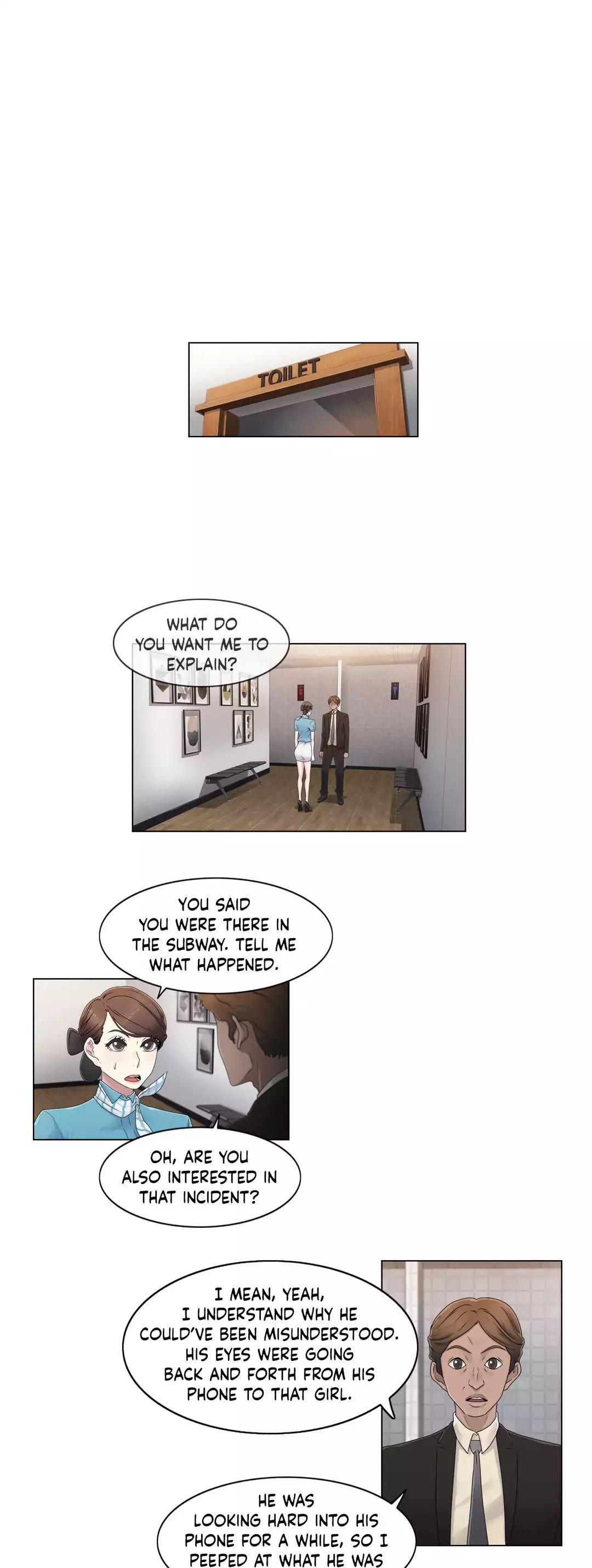 Miss Mystic [Leeseul, Zimtigee] Chapter 033 – page 1