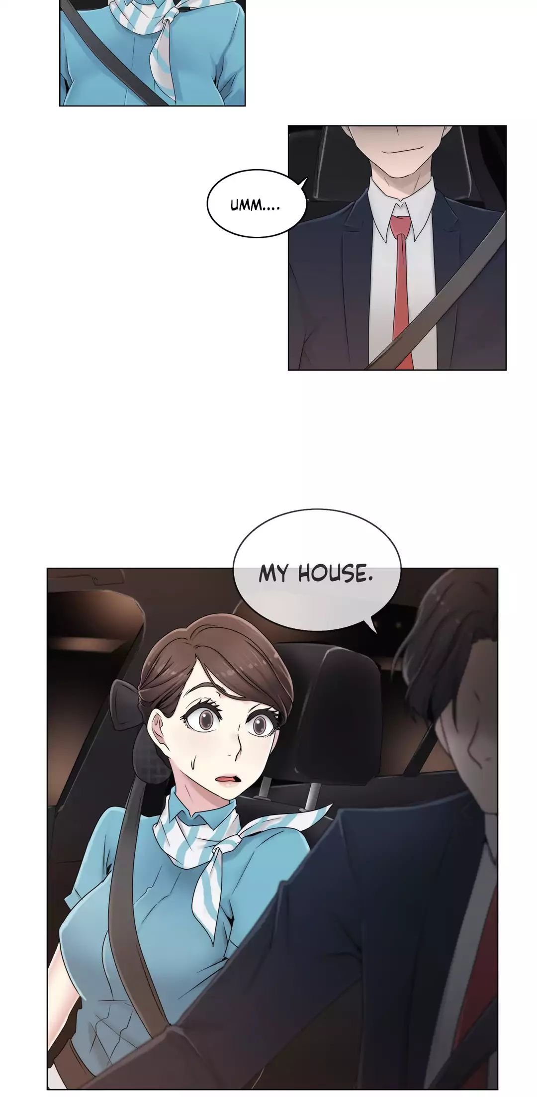 Miss Mystic [Leeseul, Zimtigee] Chapter 033 – page 14