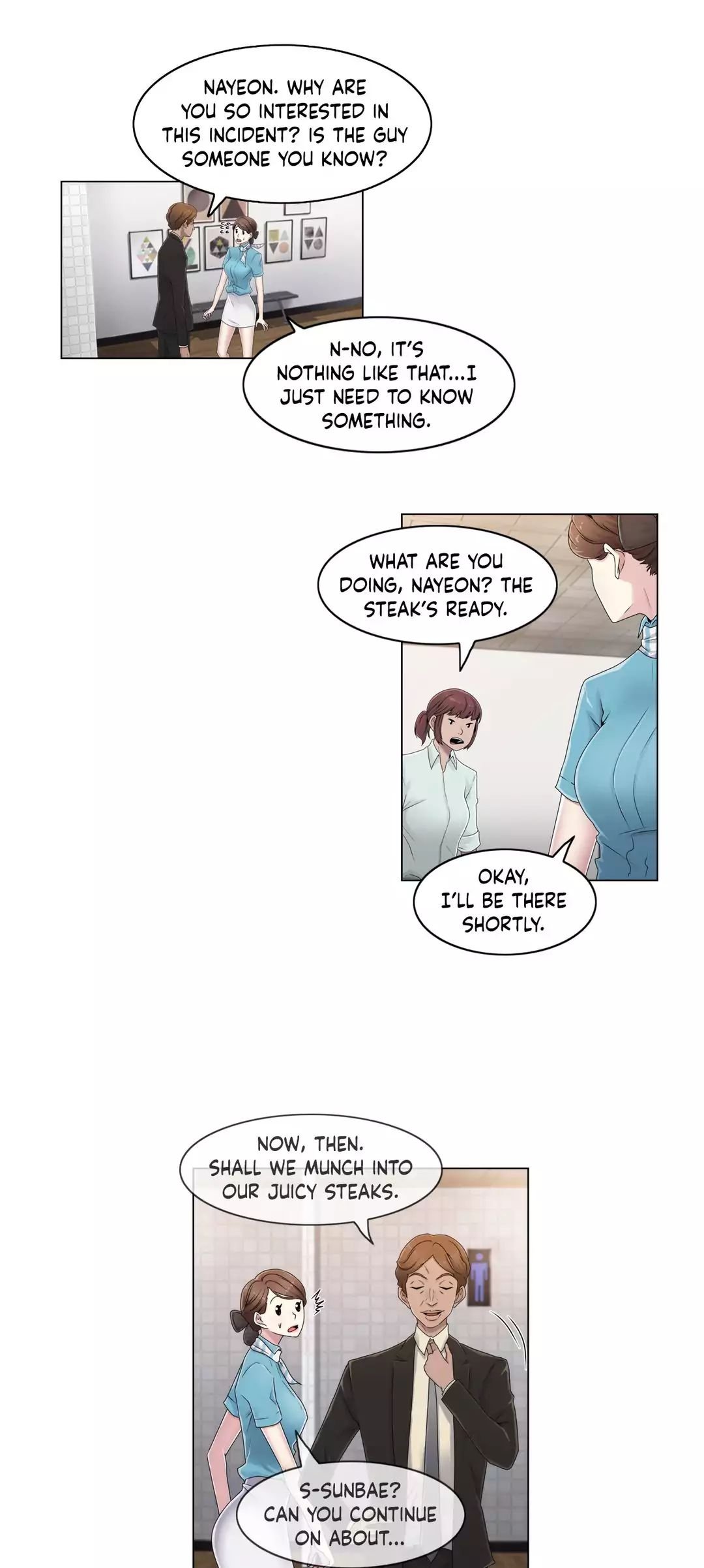 Miss Mystic [Leeseul, Zimtigee] Chapter 033 – page 3
