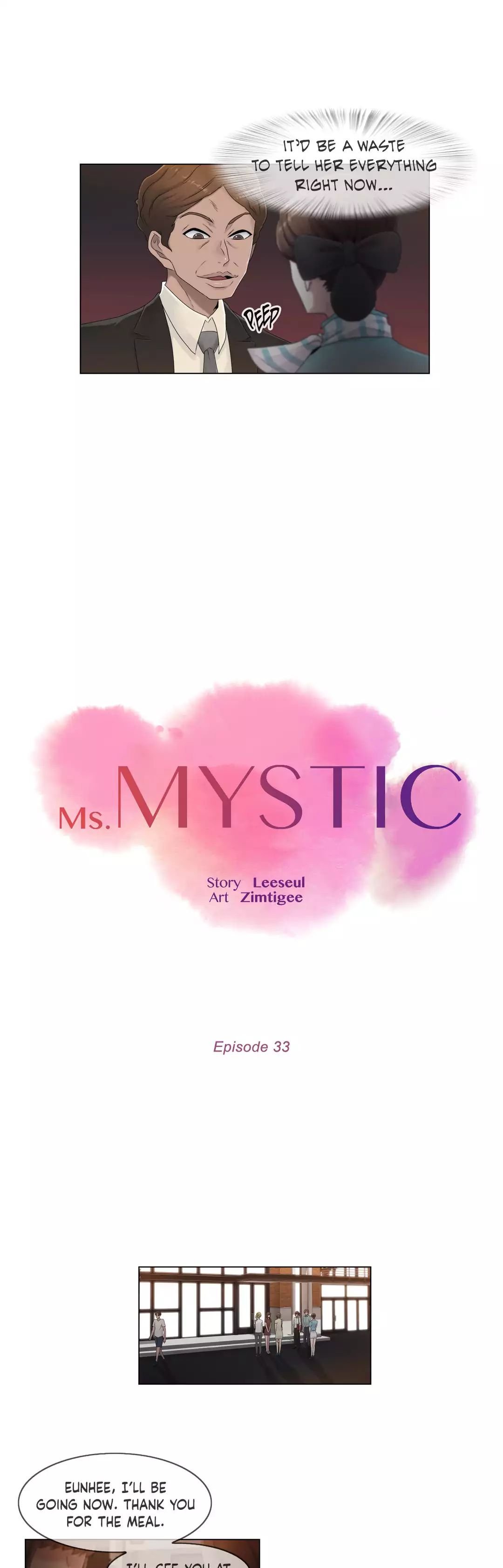 Miss Mystic [Leeseul, Zimtigee] Chapter 033 – page 5