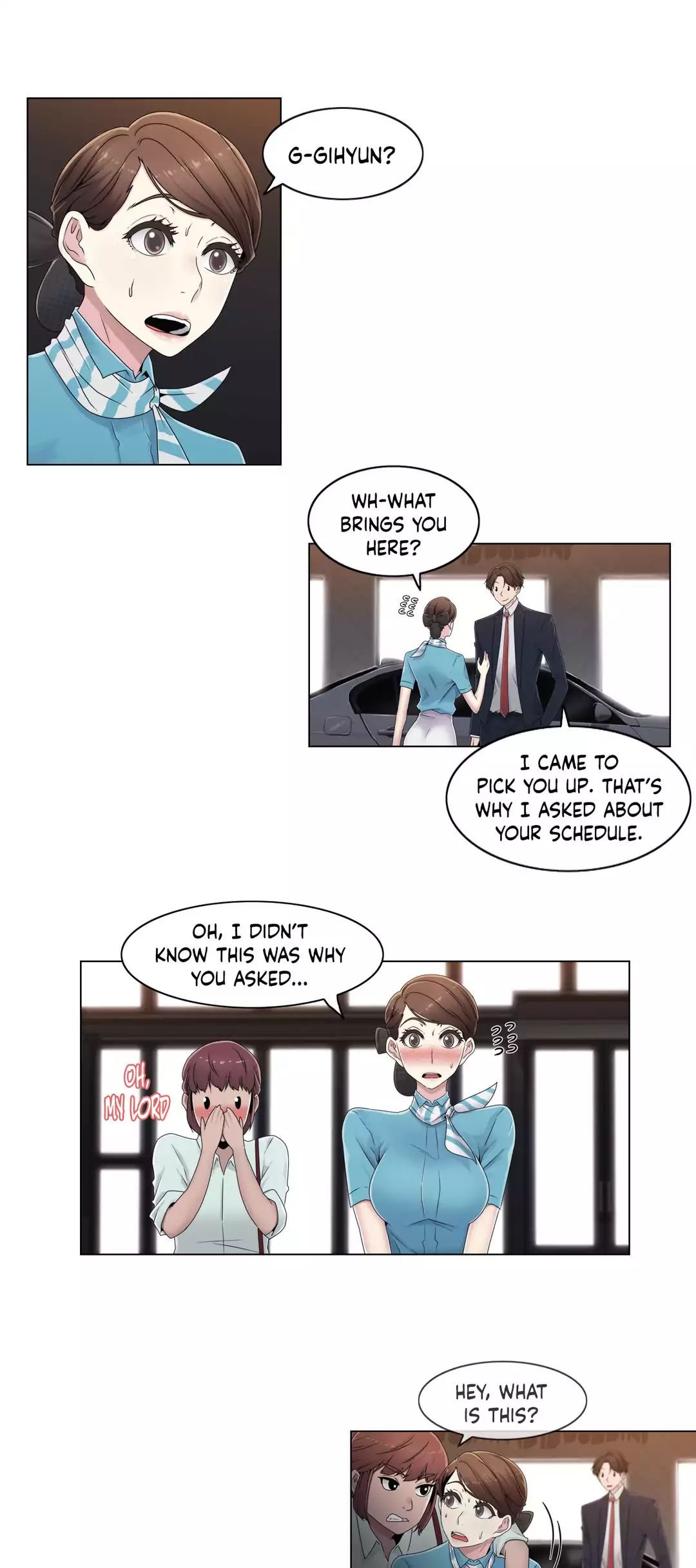 Miss Mystic [Leeseul, Zimtigee] Chapter 033 – page 7