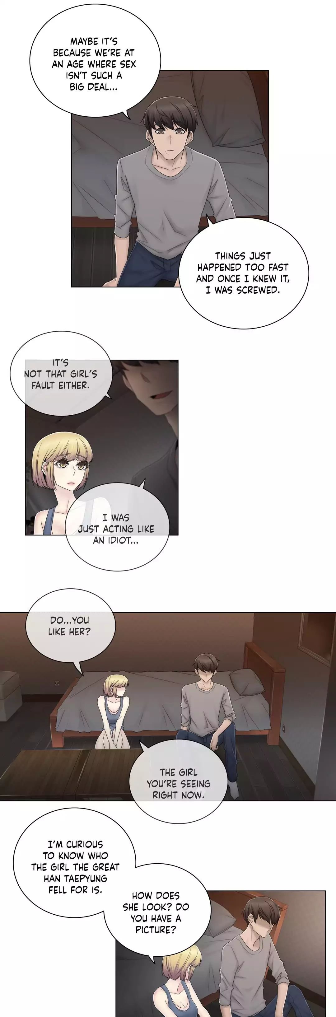 Miss Mystic [Leeseul, Zimtigee] Chapter 062 – page 17