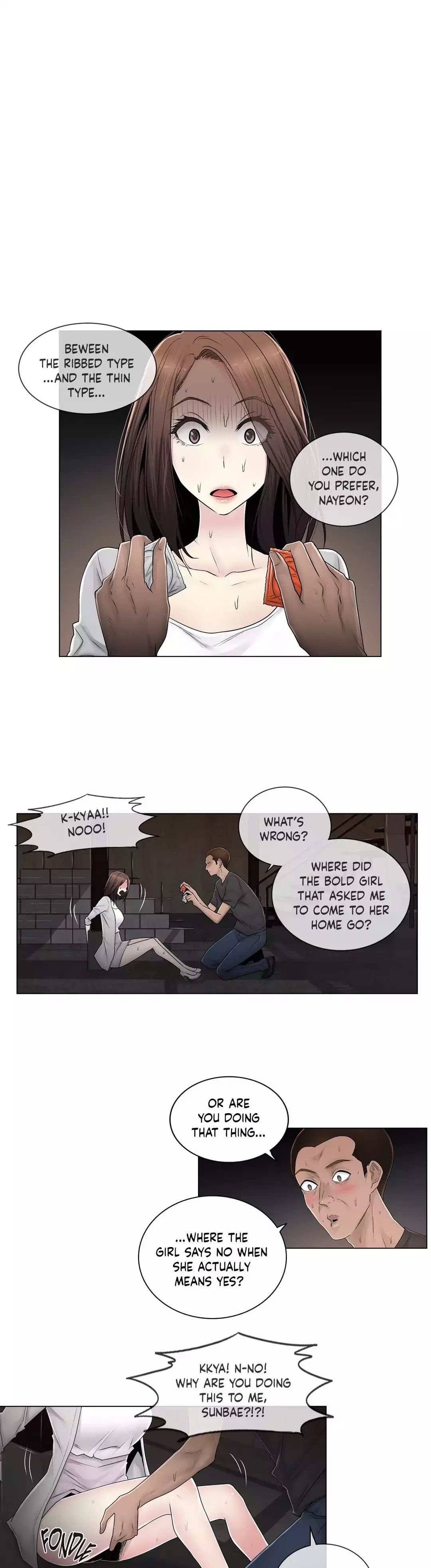 Miss Mystic [Leeseul, Zimtigee] Chapter 081 – page 1