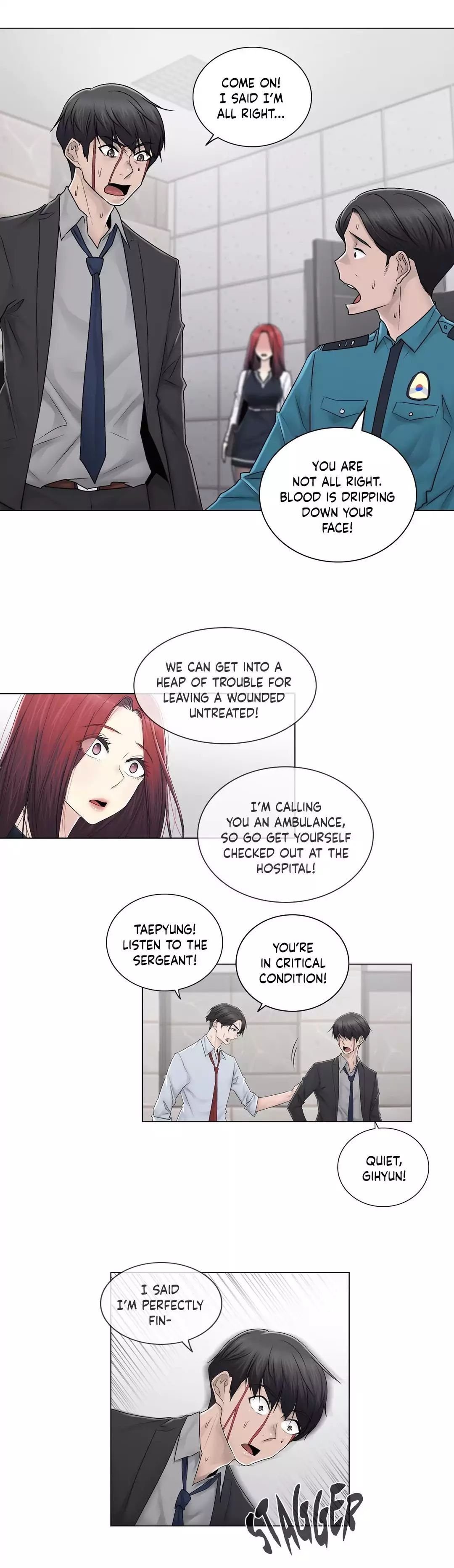 Miss Mystic [Leeseul, Zimtigee] Chapter 081 – page 18