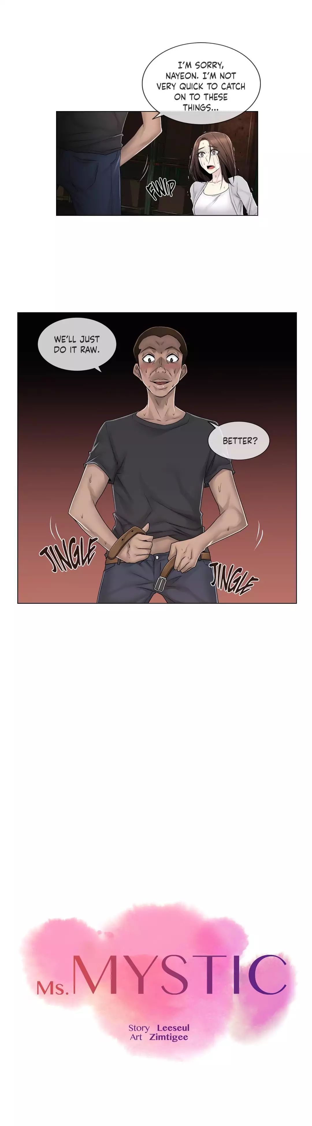 Miss Mystic [Leeseul, Zimtigee] Chapter 081 – page 3