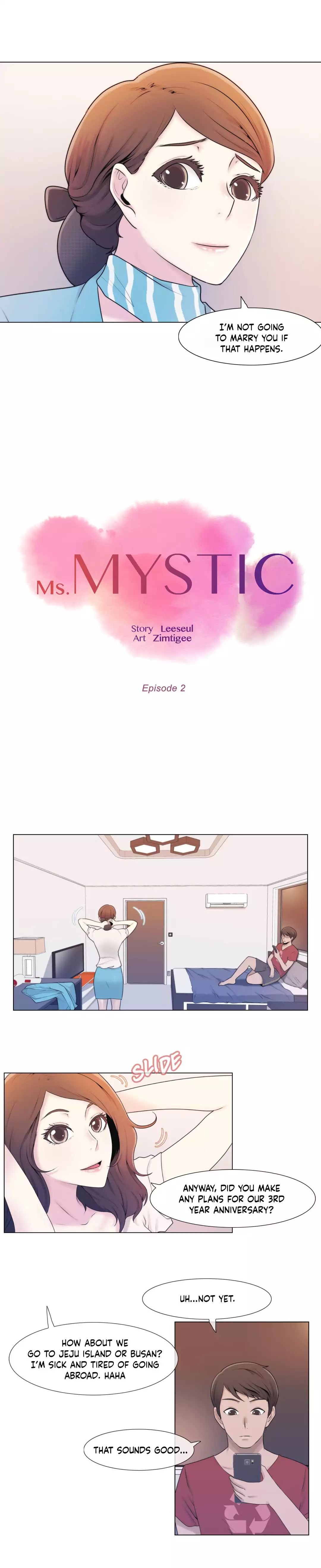 Miss Mystic [Leeseul, Zimtigee] Chapter 002 – page 4