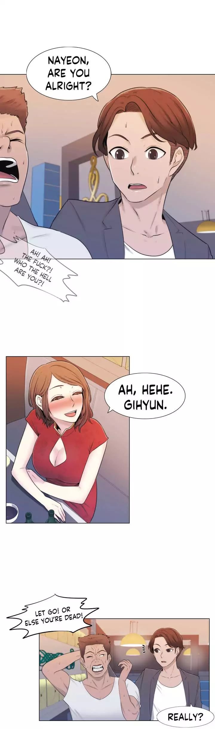 Miss Mystic [Leeseul, Zimtigee] Chapter 008 – page 14