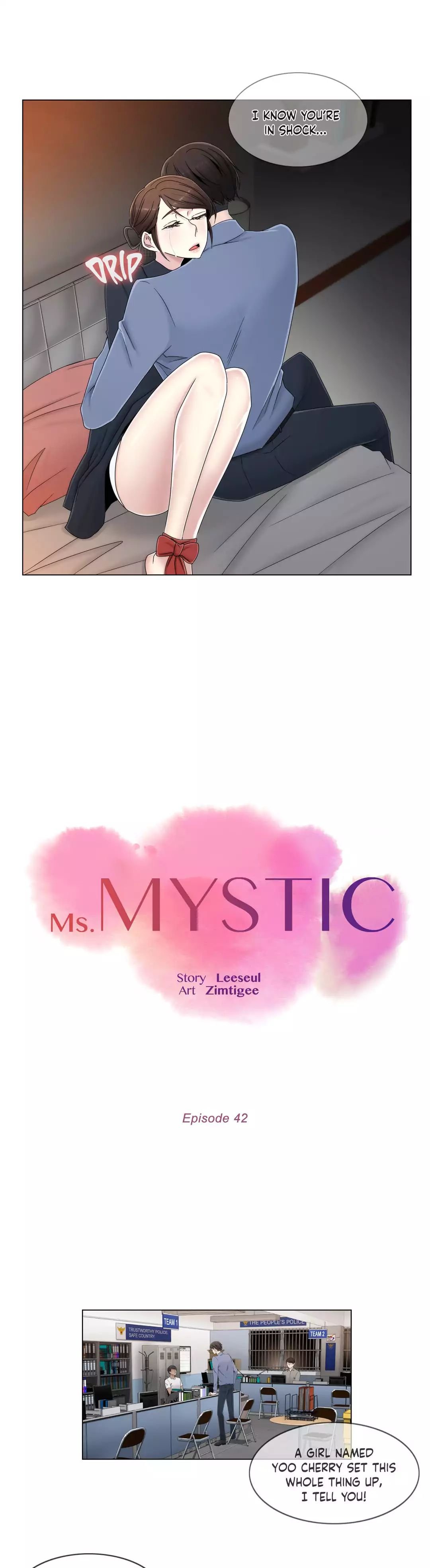 Miss Mystic [Leeseul, Zimtigee] Chapter 042 – page 11