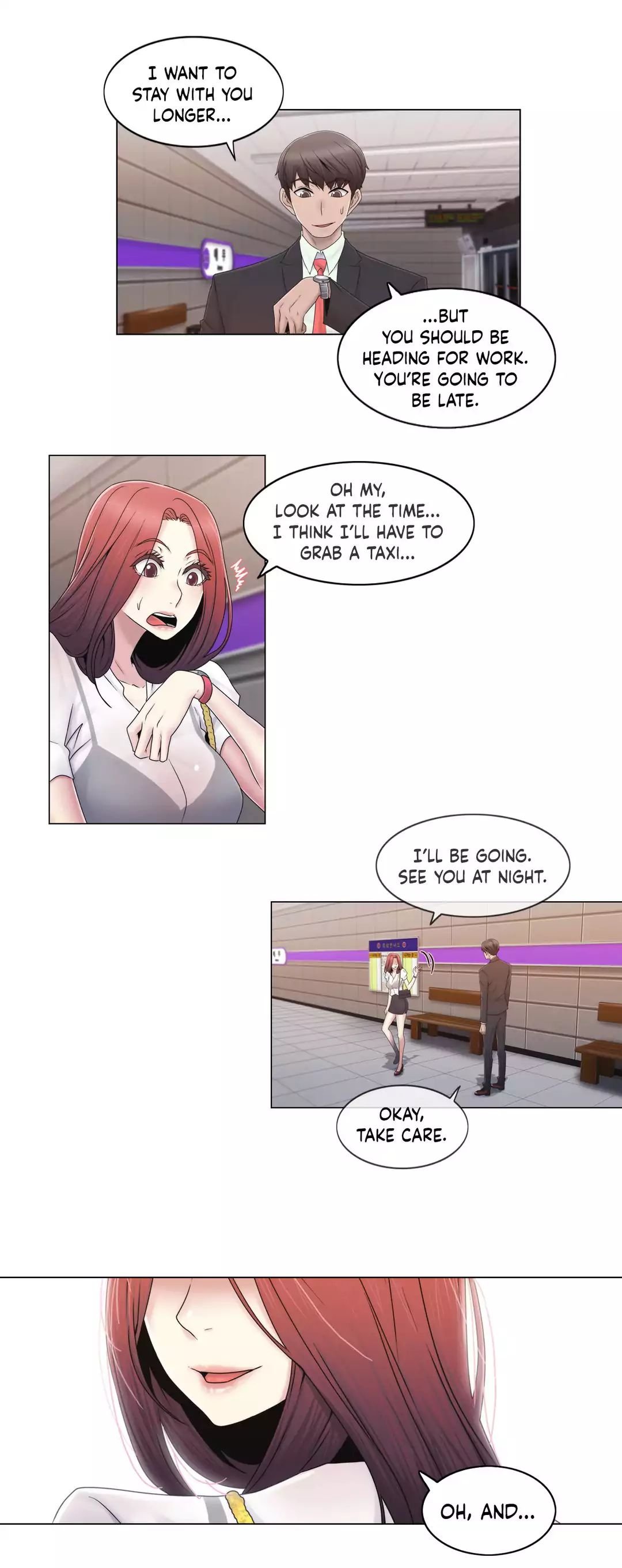 Miss Mystic [Leeseul, Zimtigee] Chapter 032 – page 18