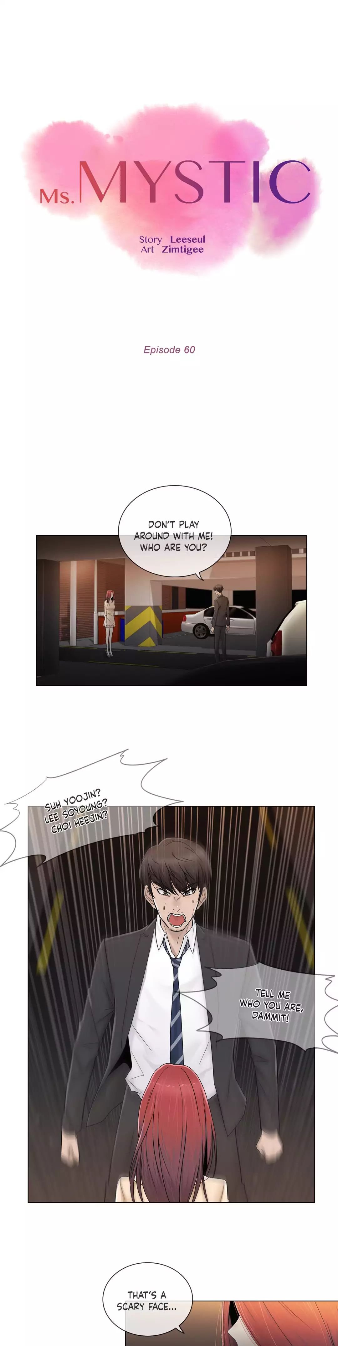 Miss Mystic [Leeseul, Zimtigee] Chapter 060 – page 1