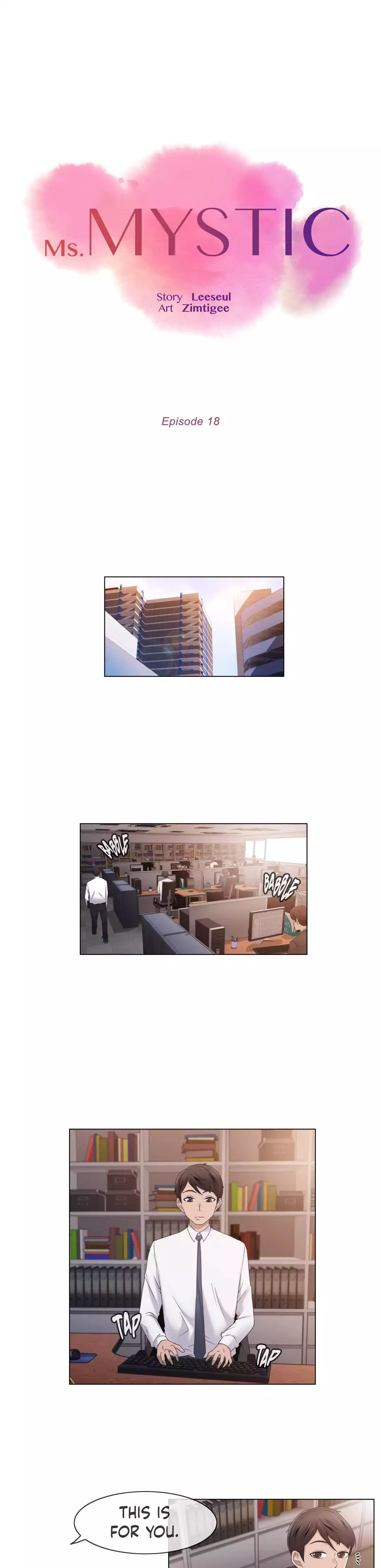 Miss Mystic [Leeseul, Zimtigee] Chapter 018 – page 1